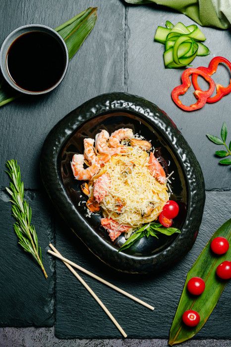 Паста с морепродуктами